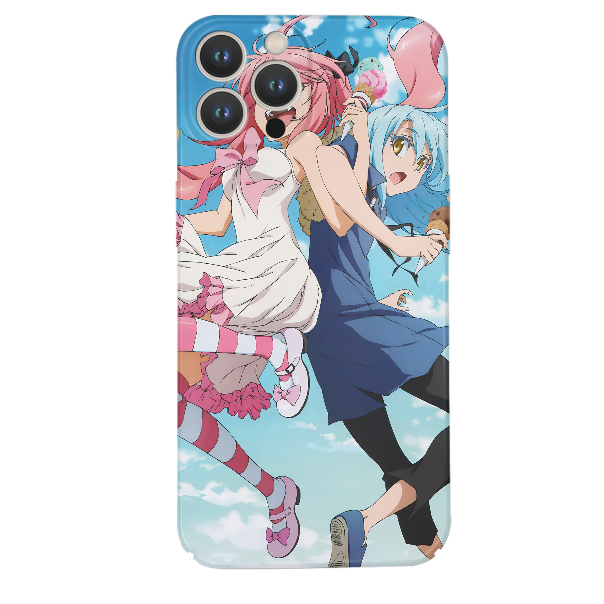 （画像用） 転スラ Regarding Reincarnated to Slime 【iPhone 14シリーズ対応】ハードケース